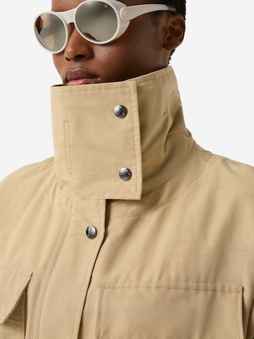 BOGNER Between-Seasons Coat 'Elektra' in Beige