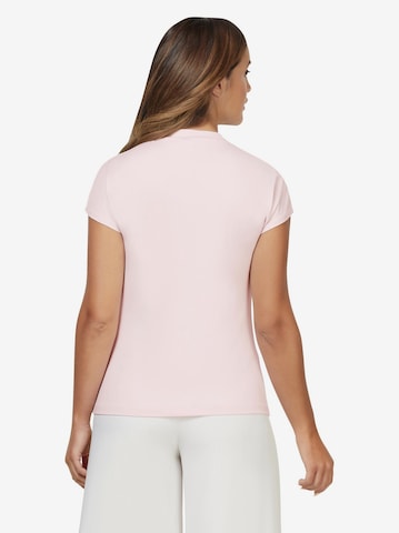 heine T-shirt i rosa