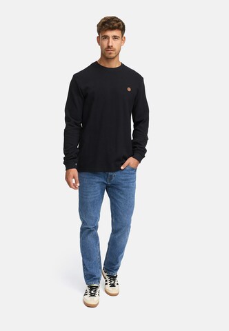 INDICODE JEANS Sweatshirt in Zwart
