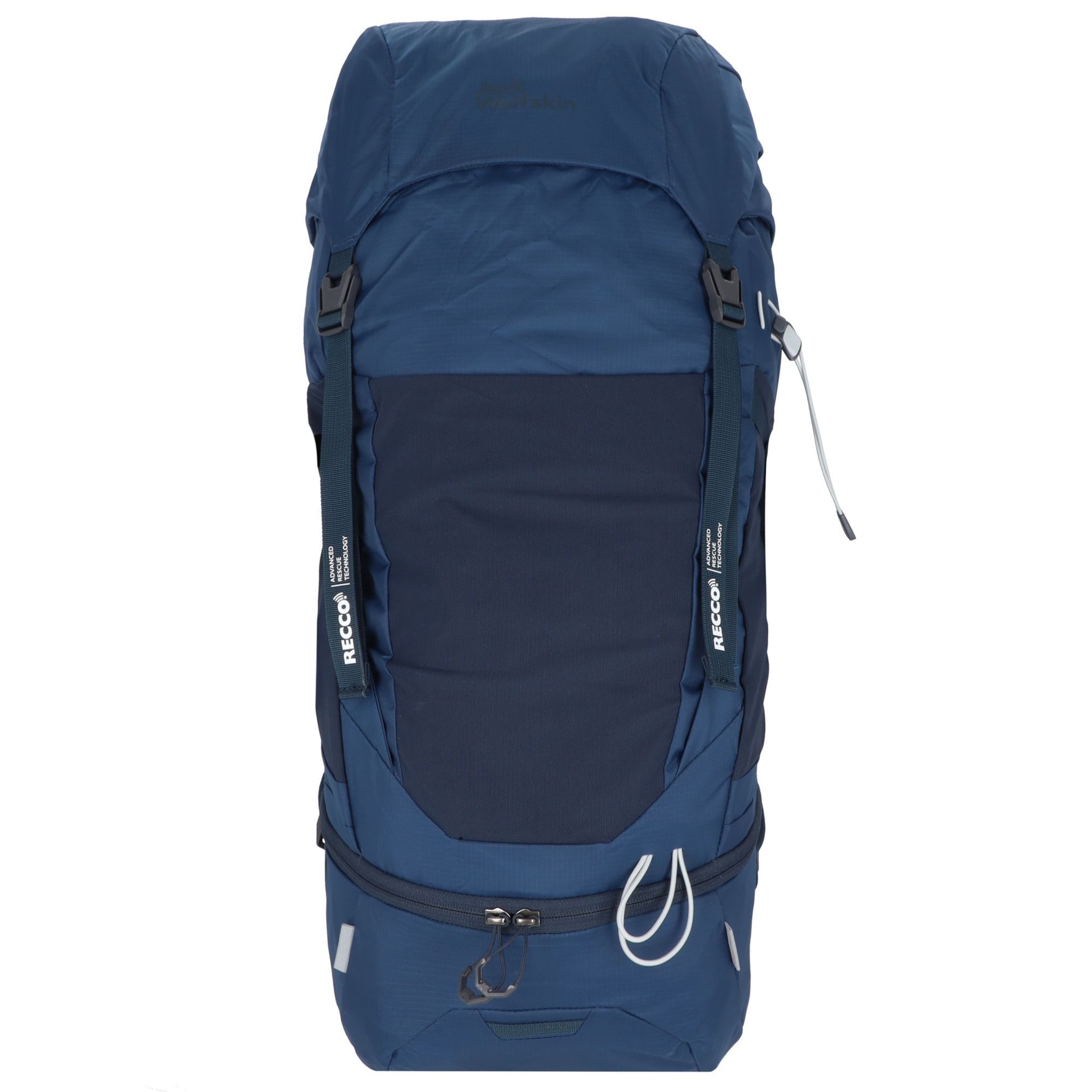 JACK WOLFSKIN Sports backpack 'Trail Recco' in Blue: front