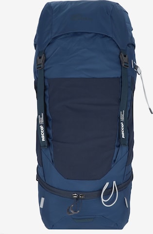 JACK WOLFSKIN Sports Backpack 'Wolftrail 28 Recco' in Blue: front