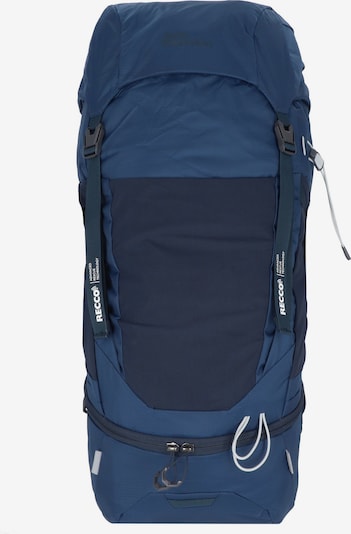 JACK WOLFSKIN Sac à dos de sport 'Wolftrail 28 Recco' en bleu / jaune / gris, Vue avec produit