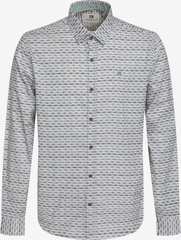 Gabbiano Shirt 'modern' in Blauw: voorkant