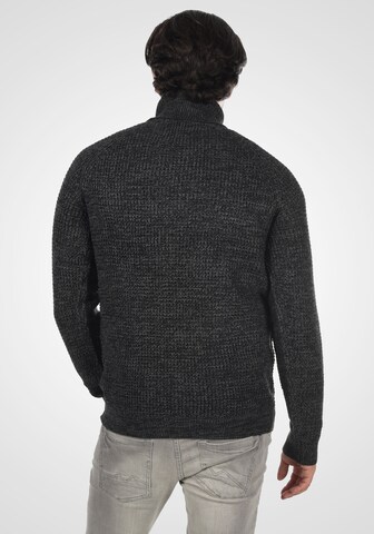 BLEND Rollkragenpullover 'Carrizo' in Schwarz