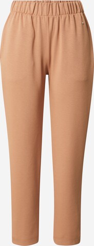 TOMMY HILFIGER Broek in Oranje: voorkant