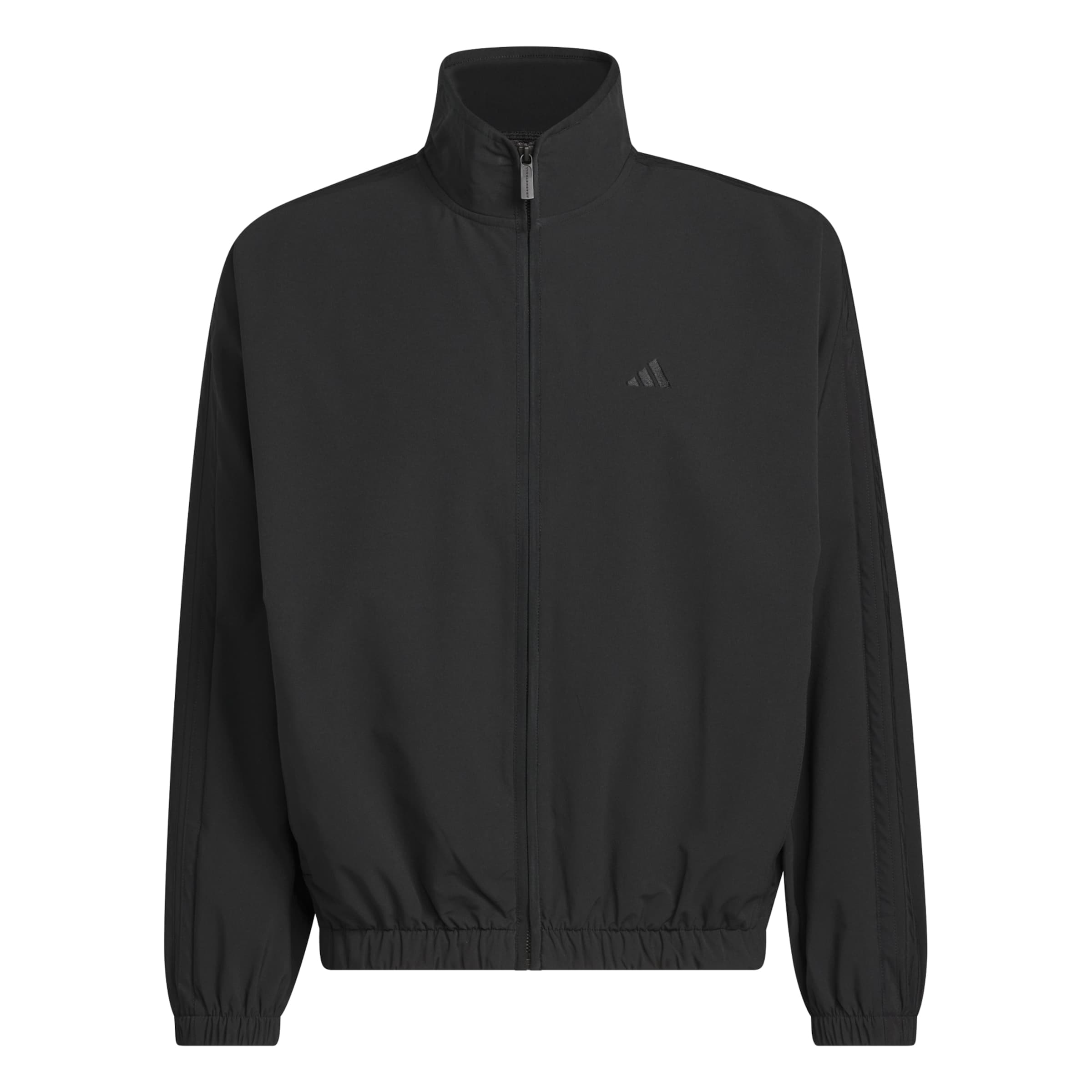 ADIDAS PERFORMANCE Αθλητικό μπουφάν σε μαύρο: μπροστά