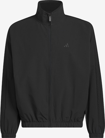 ADIDAS PERFORMANCESportska jakna - crna boja: prednji dio