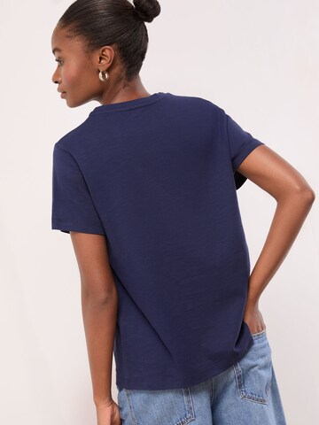 Lipsy Shirt in Blauw