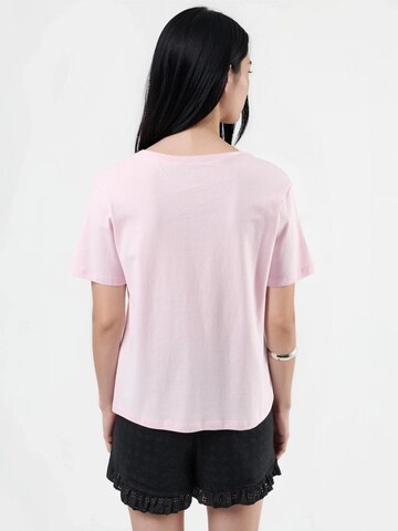 Busem - Camisa em rosa