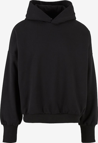 Urban Classics Sweatshirt in Schwarz: Vorderseite