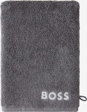 BOSS Washcloth in Grey: front