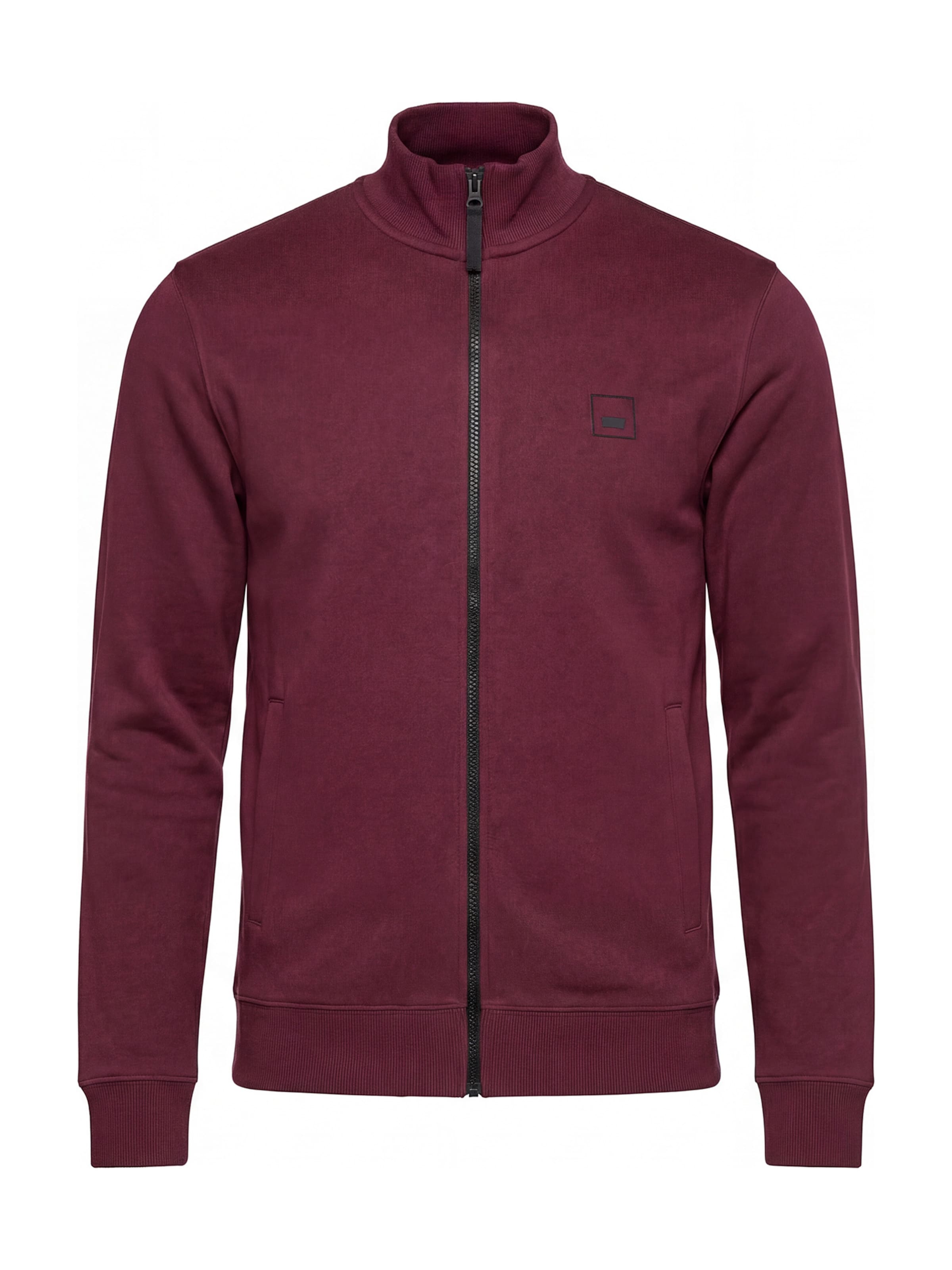 Carrera Jeans Sweatshirt 'Full Zip'‌‌‌‌ in Rot: Vorderseite