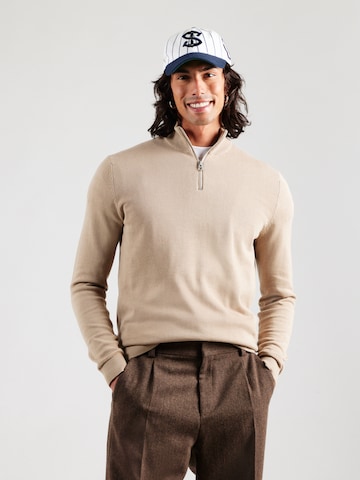 Only & Sons Neulepaita 'ONSALEX' värissä beige: etupuoli
