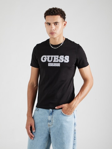 GUESS Shirt in Black: front