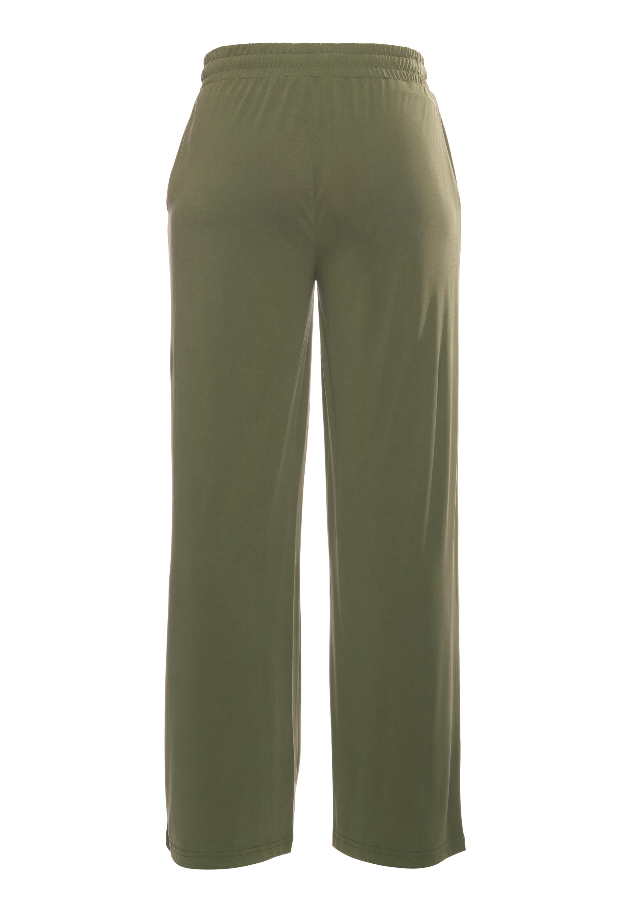 Regular Pantalon chino Le Temps Des Cerises en vert