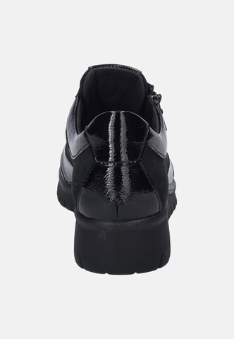 JOSEF SEIBEL Schnürschuh 'Calais 01' in Schwarz