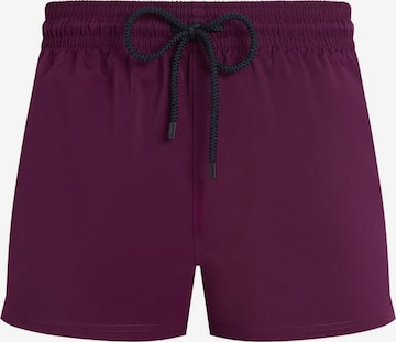 Pantaloncini da bagno di Vilebrequin in lilla: frontale
