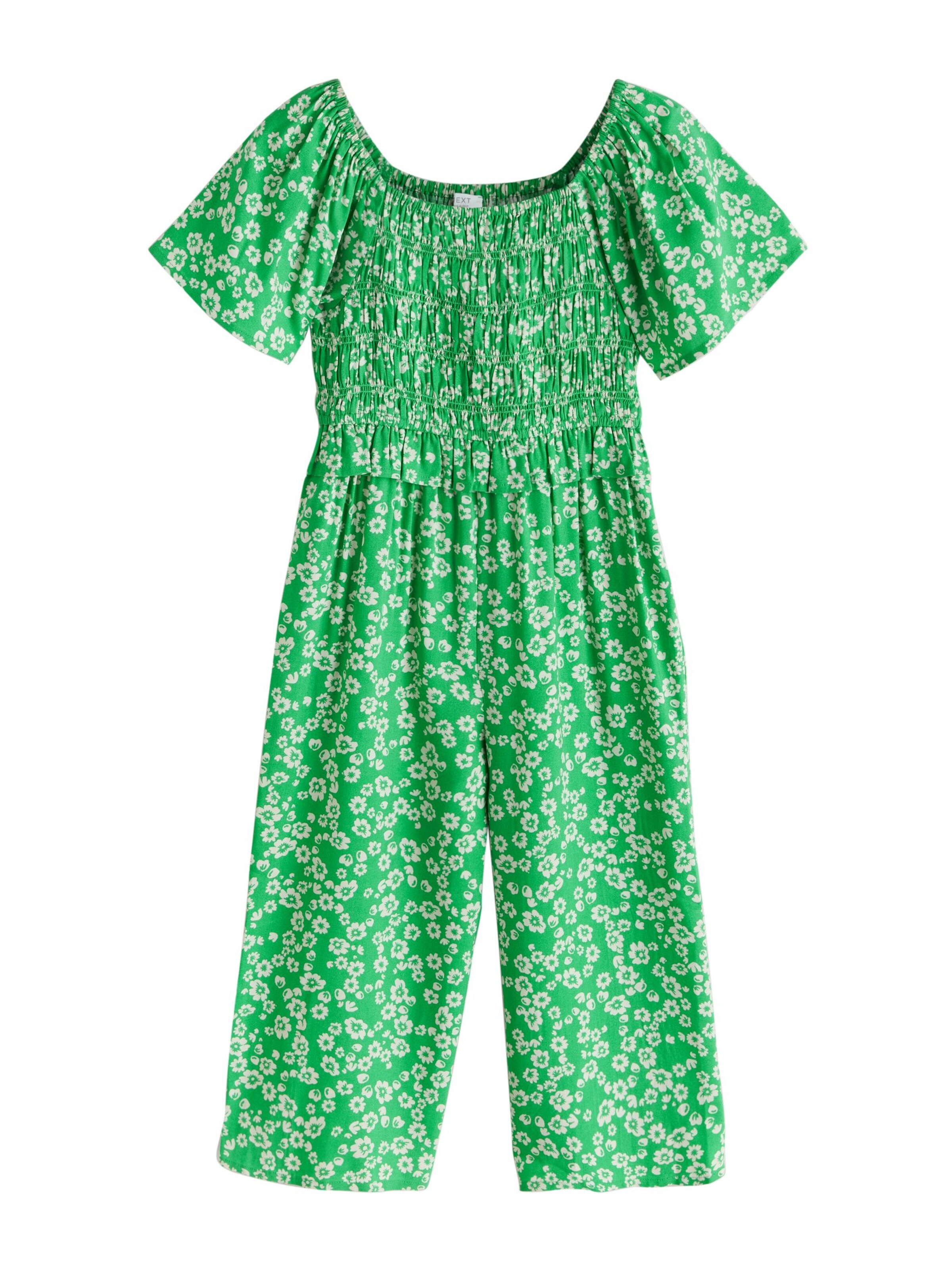 Next Overall in Groen: voorkant