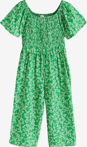 Next Overall in Groen: voorkant