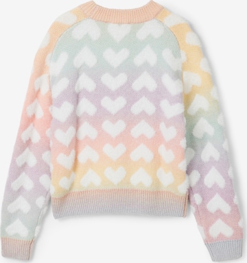 Desigual Sweater 'FREYA' in Mixed colors