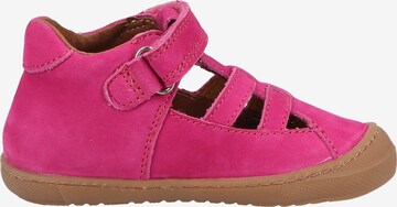 RICHTER First-Step Shoes in Pink