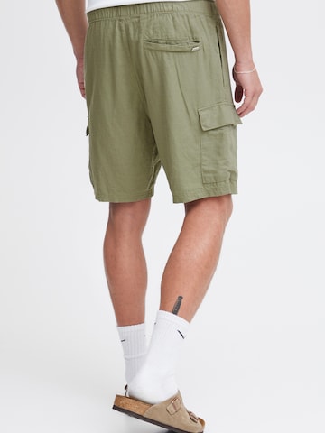 !Solid Regular Cargo Pants 'Ferris' in Green