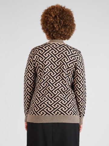 Pull-over 'CARIA' Vero Moda Curve en beige