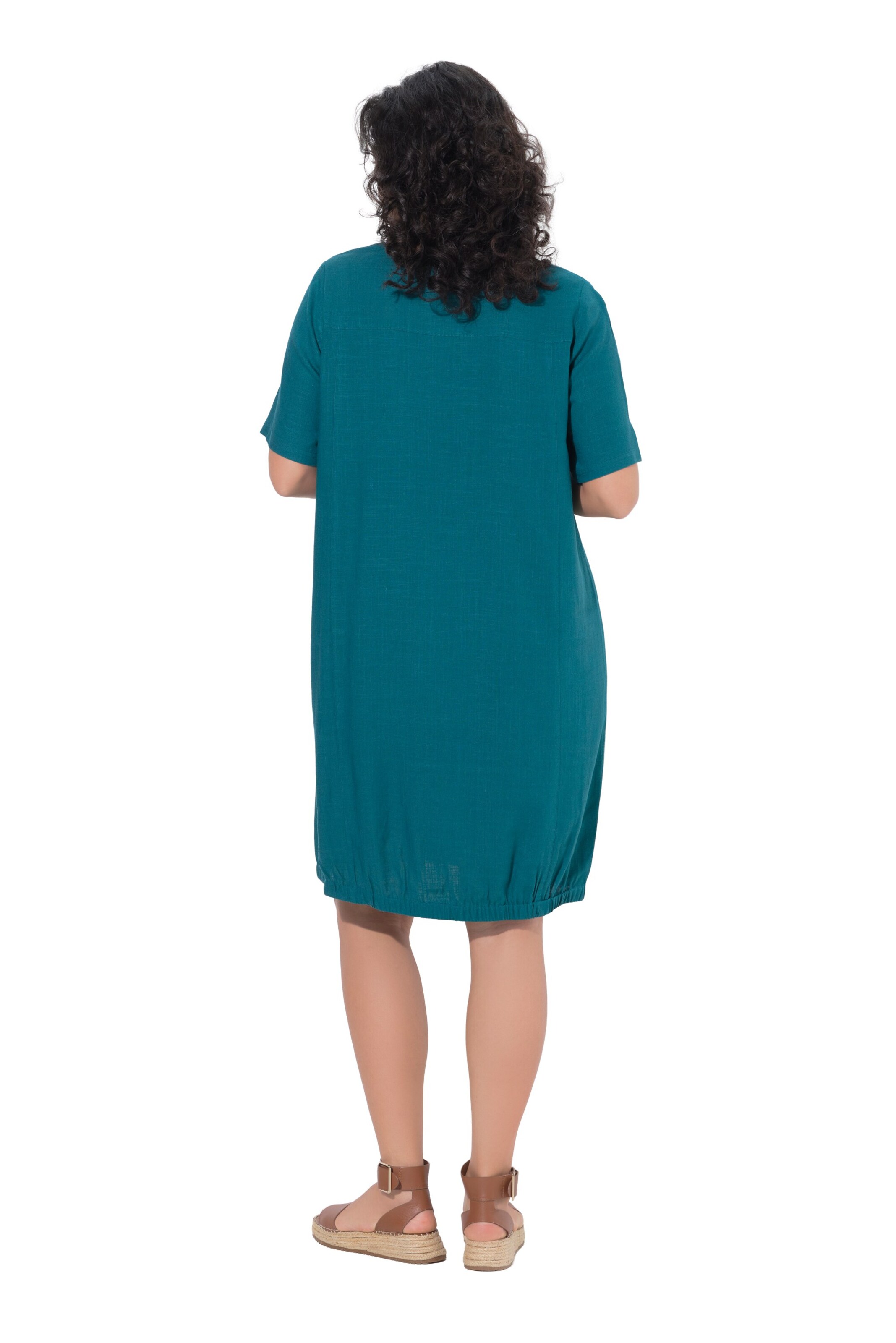 Ulla Popken Dress in Green