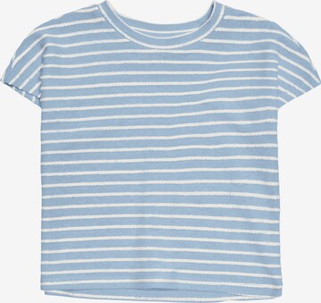 KIDS MINI GIRL Shirt 'Gelly' in Blauw: voorkant