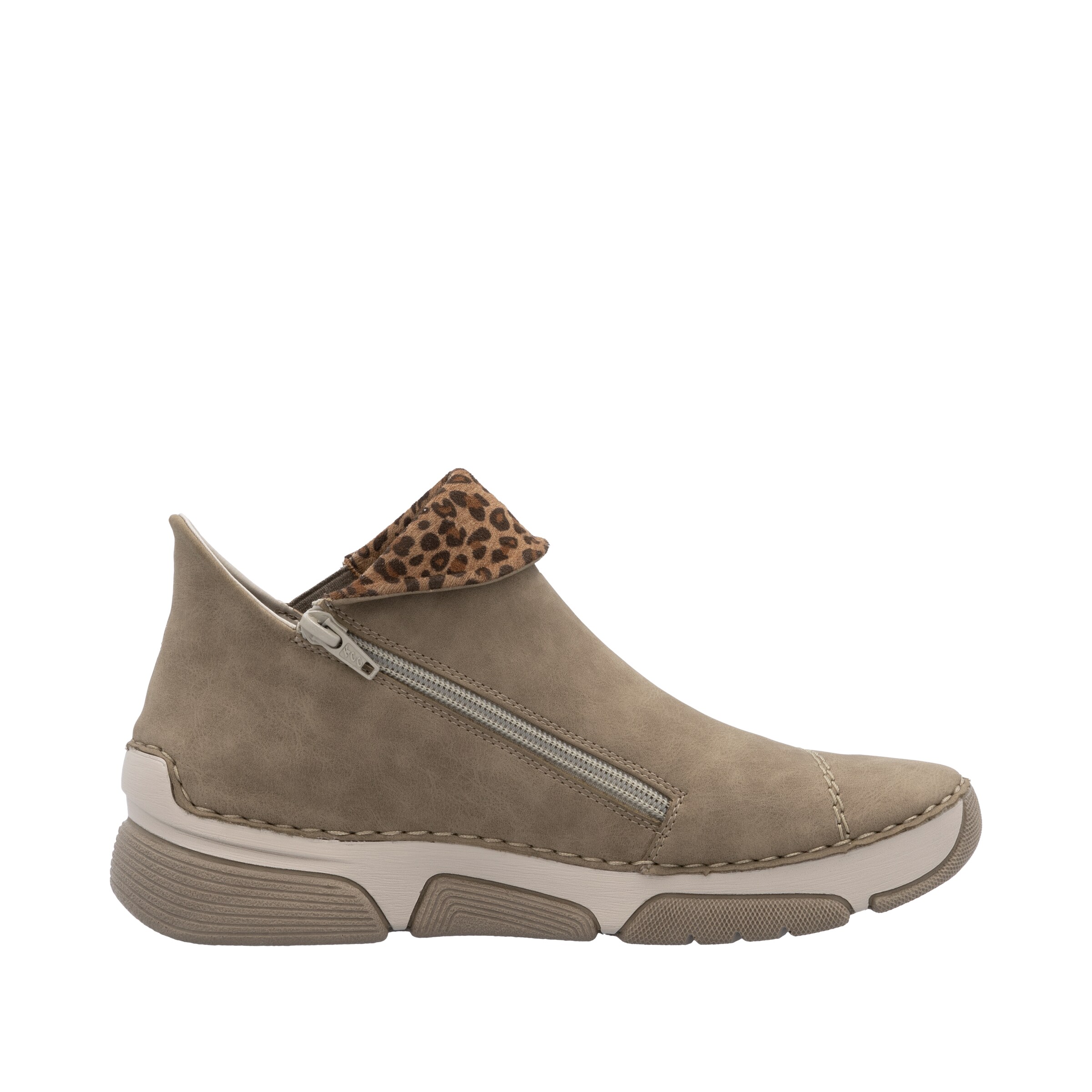 Bottines Rieker en beige