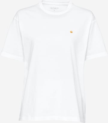 T-shirt 'Chase' Carhartt WIP en blanc : devant