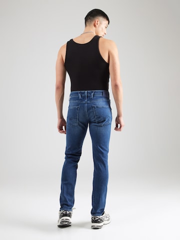 Slimfit Jeans 'ANBASS' di REPLAY in blu