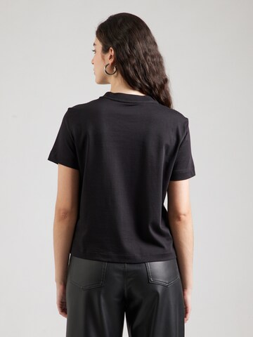 Calvin Klein Jeans Tričko - Čierna: zadná strana