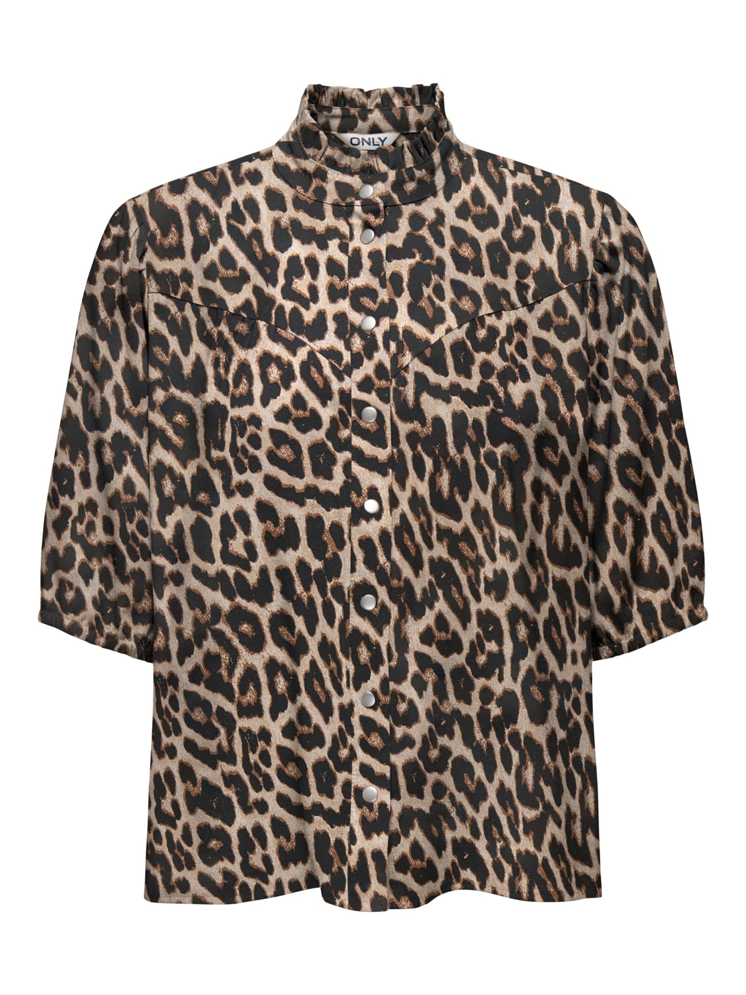 ONLY Blouse 'Aris' in Brown: front