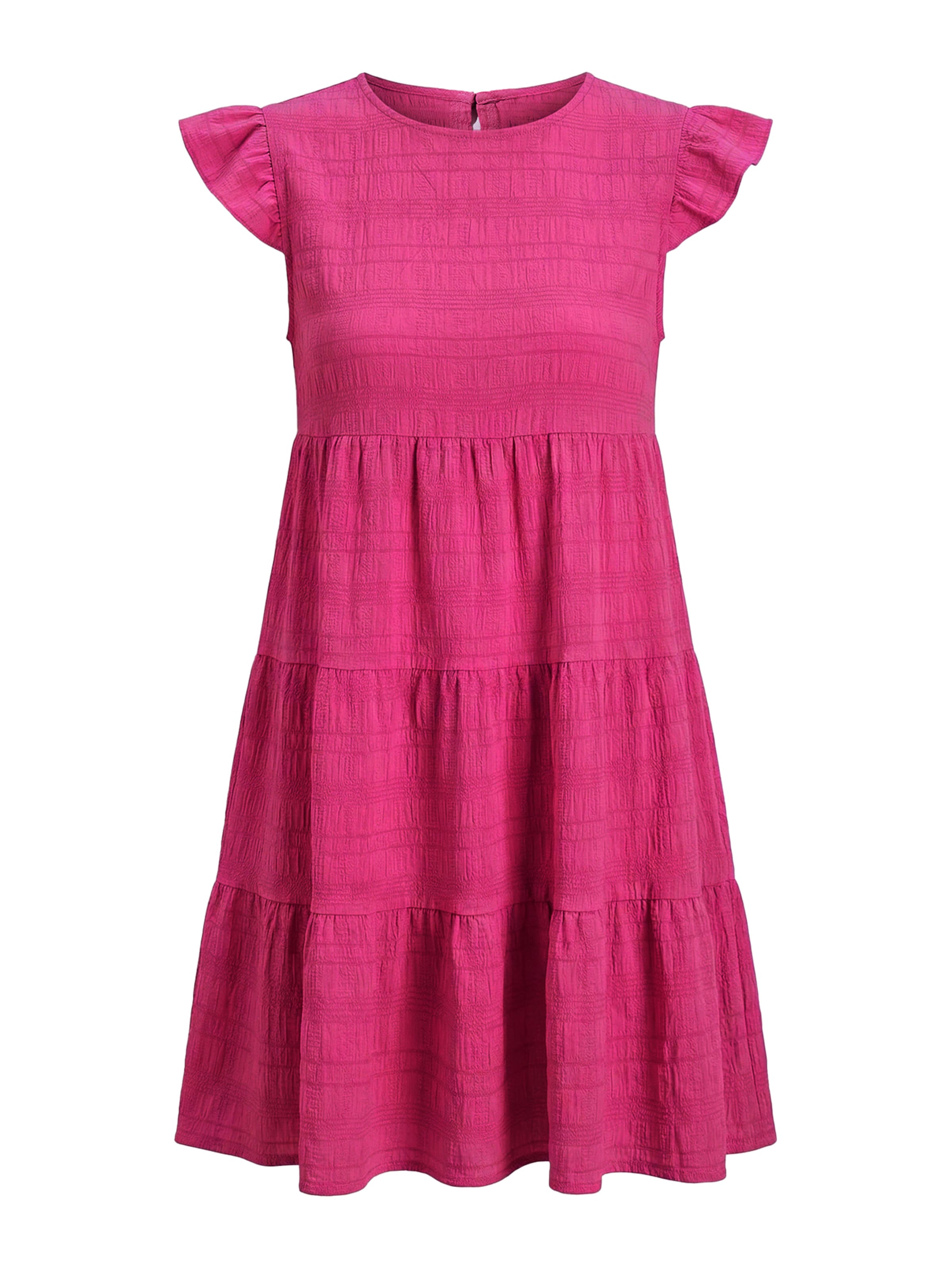 raudona Imily Bela Suknelė: priekis