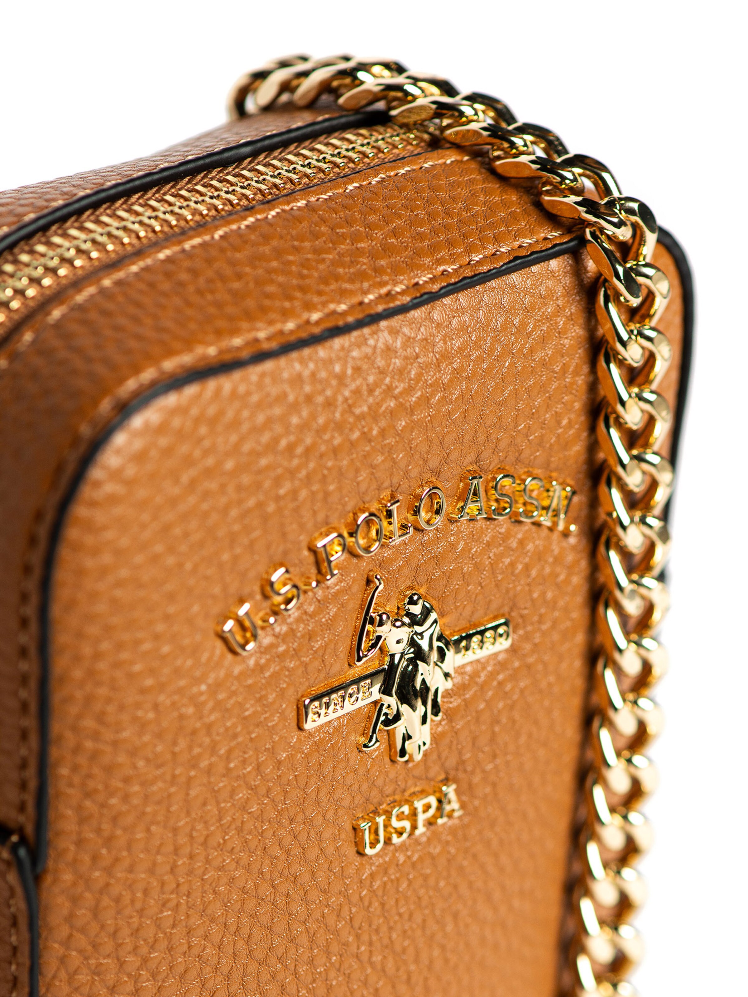Borsa a tracolla di U.S. POLO ASSN. in beige