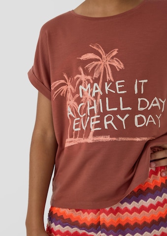 s.Oliver Shirt in Red