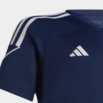 ADIDAS PERFORMANCE Regular Funktionsshirt 'Tiro 23 League' in Blau