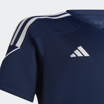 ADIDAS PERFORMANCE Regular Functioneel shirt 'Tiro 23 League' in Blauw