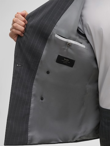 STRELLSON Slim fit Business-colbert ' Ashton ' in Grijs