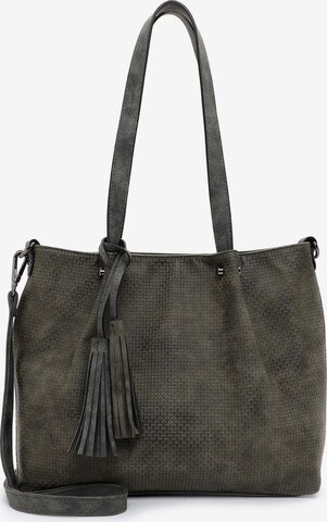 Emily & Noah Shoulder Bag 'Surprise' in Grey: front