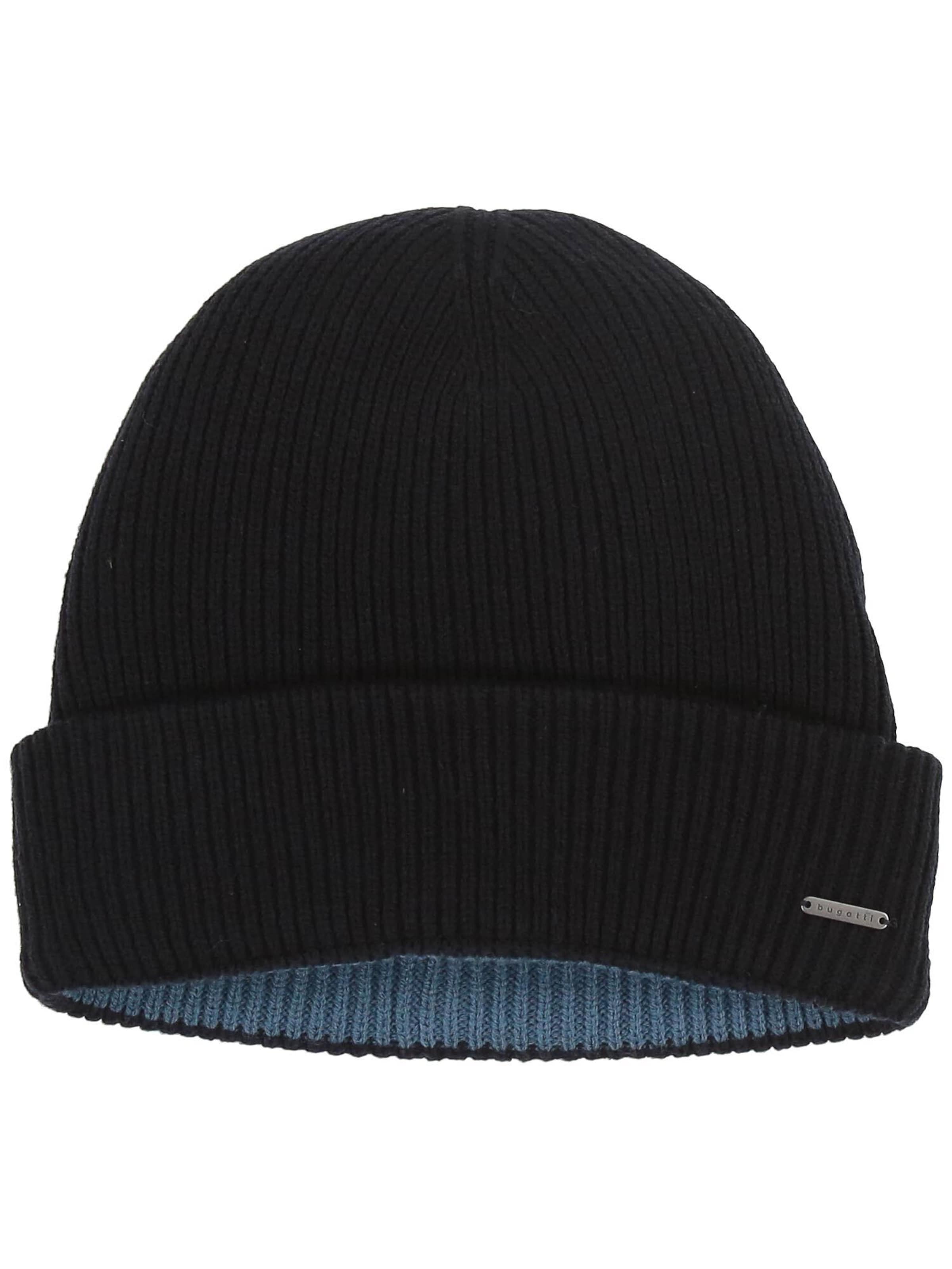 bugatti Beanie in Blue: front