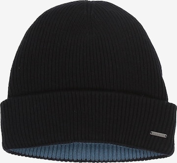 bugatti Beanie in Blue: front