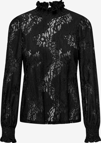 ONLY Blouse 'INA ZOEY' in Zwart: voorkant