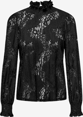 ONLY Blouse 'INA ZOEY' in Zwart: voorkant