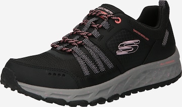 SKECHERS Lage schoen in Zwart: voorkant