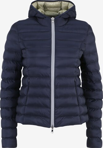 No. 1 Como Between-Season Jacket 'Bergen' in Blue: front