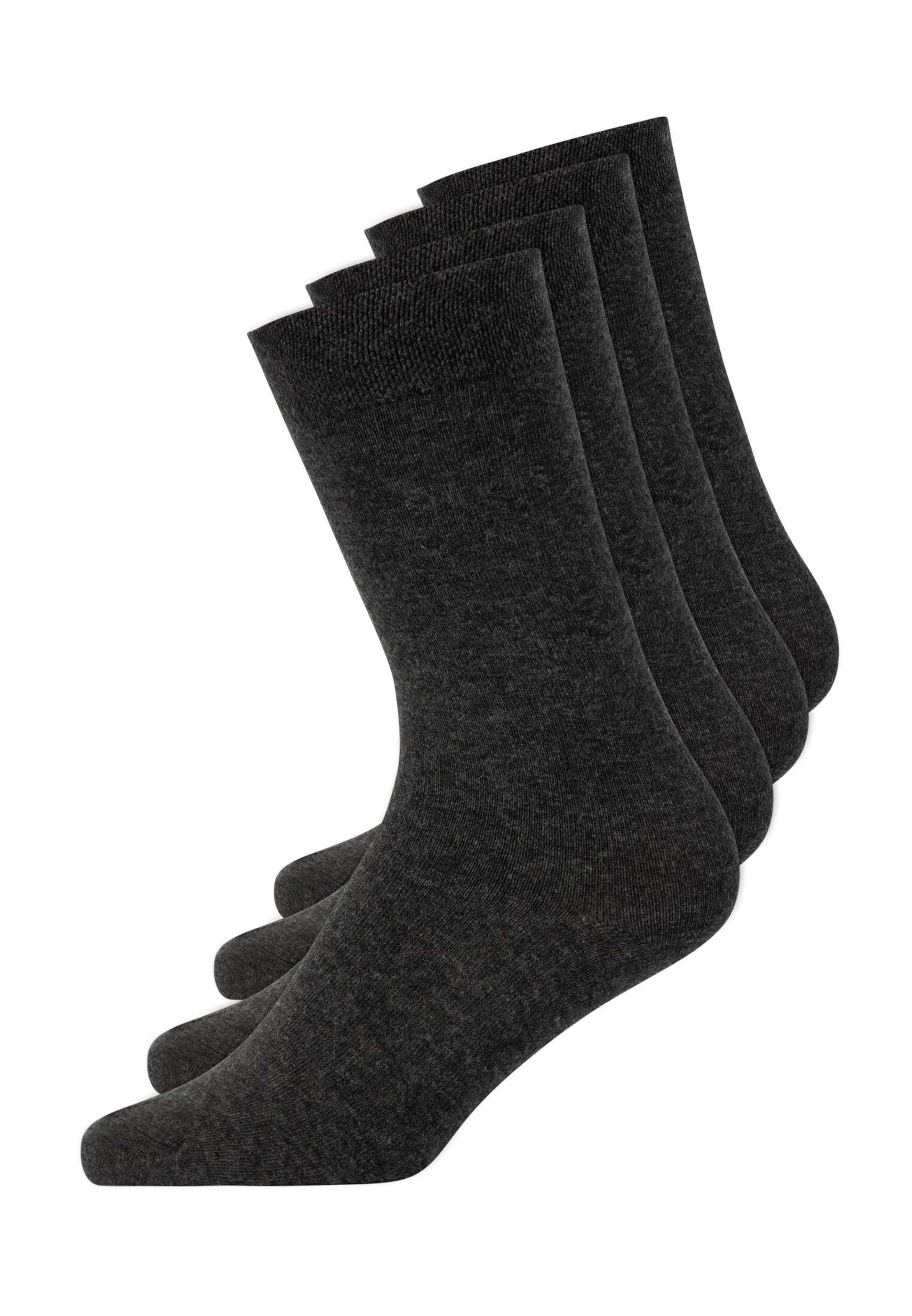 SNOCKS Socks in Grey: front