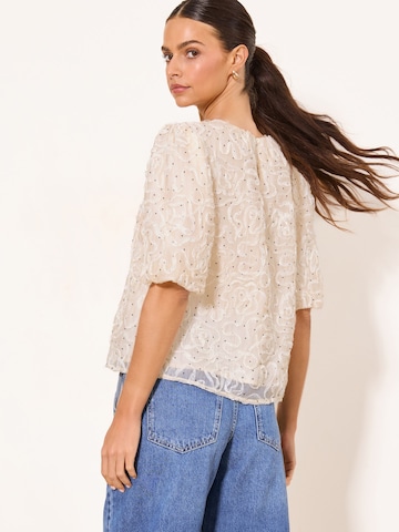 Chemisier Lipsy en blanc