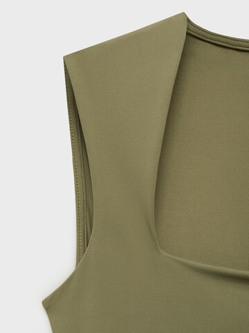 MANGO Top 'RAYO' - zöld